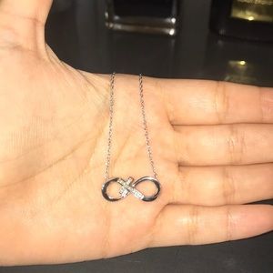 Kay jewelers Infinitycross necklace